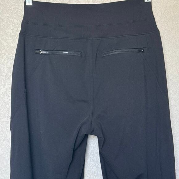 Athleta Women's Venice High Rise Jogger Women’s Size Small in Black EUC - Picture 10 of 14